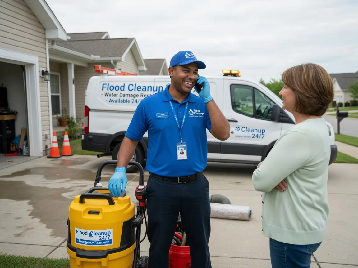 Flood Cleanup Barlow, KY FAQs