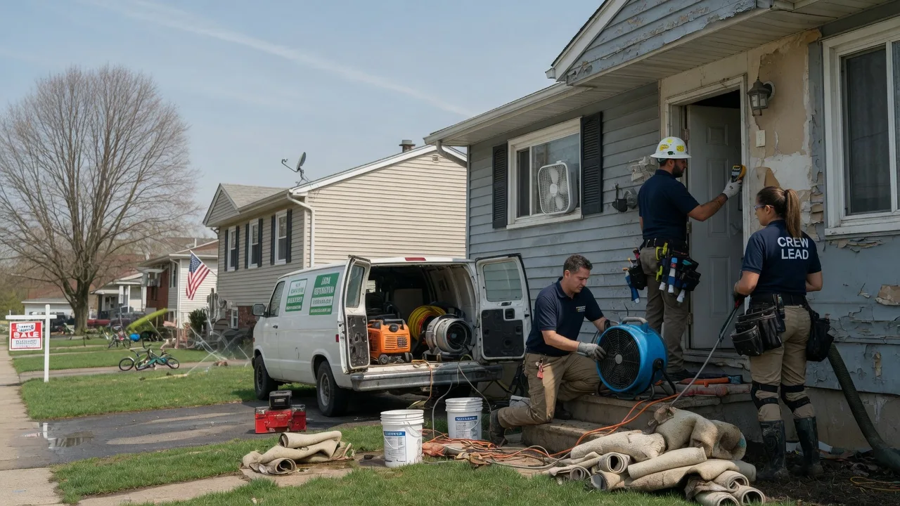 Flood Cleanup in Barlow, KY near me